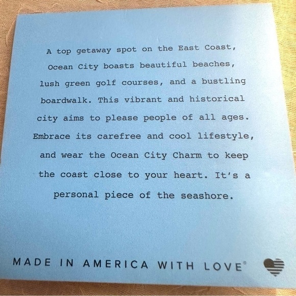 Alex and Ani Ocean City Maryland Limited Edition Bracelet Beach Flip Flops HTF - Picture 6 of 6